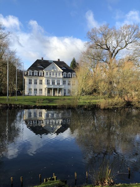 Wohnen im historischen Herrenhaus